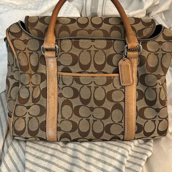 Coach Bags Coach Travel Bag Train Case Poshmark